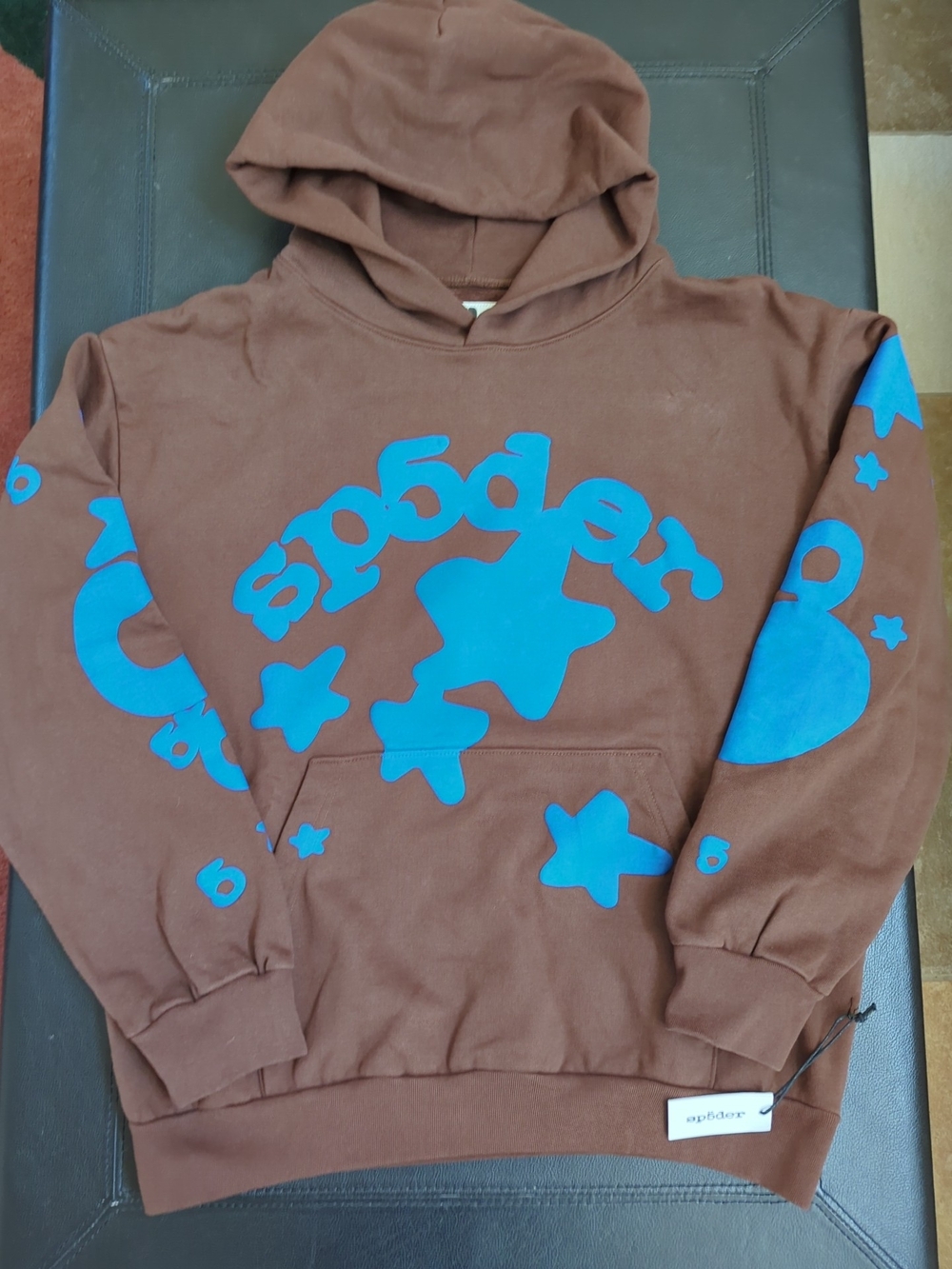 (New) Sp5der SS25 Beluga V2 Hoodie Sz XL